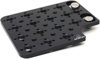 Multicolor ARRI Alexa Mini LF Expansion Side Panel Kit,Switching Mounting Camera Plate with 3/8 Screws for Camera, Monitor, Bracket(Black)