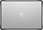 CASETiFY Impact MacBook Air 15" (M2-M4) Case [Cushioned Impact Corners/Scratch-Resistant/Anti-Slip Grip] - Clear Black