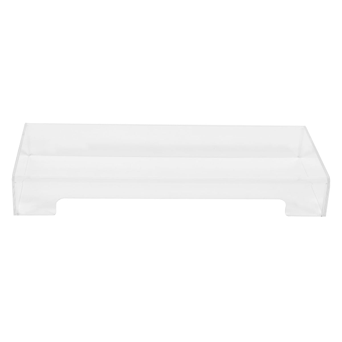 Cabilock Acrylic Keyboard Cover Clear Keyboard Protector for Desktop Dust Cover for Mechanical Transparent Protective Case 18.70 X 6.10 X 1.96 in for Home and Office