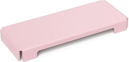 BOSSCASA Acrylic Computer Keyboard Cover, Mechanical Keyboard Dust Cover PC Keyboard Cat Protector, Cat Keyboard Protector (1 Pack, Lightpink)
