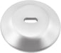 Security Lock Plate Self-Adhesive Plate with Lock Slot for Cables to Lock Down Laptops, Mac Book, Tablets, iPad, or Other Computer (Silver)
