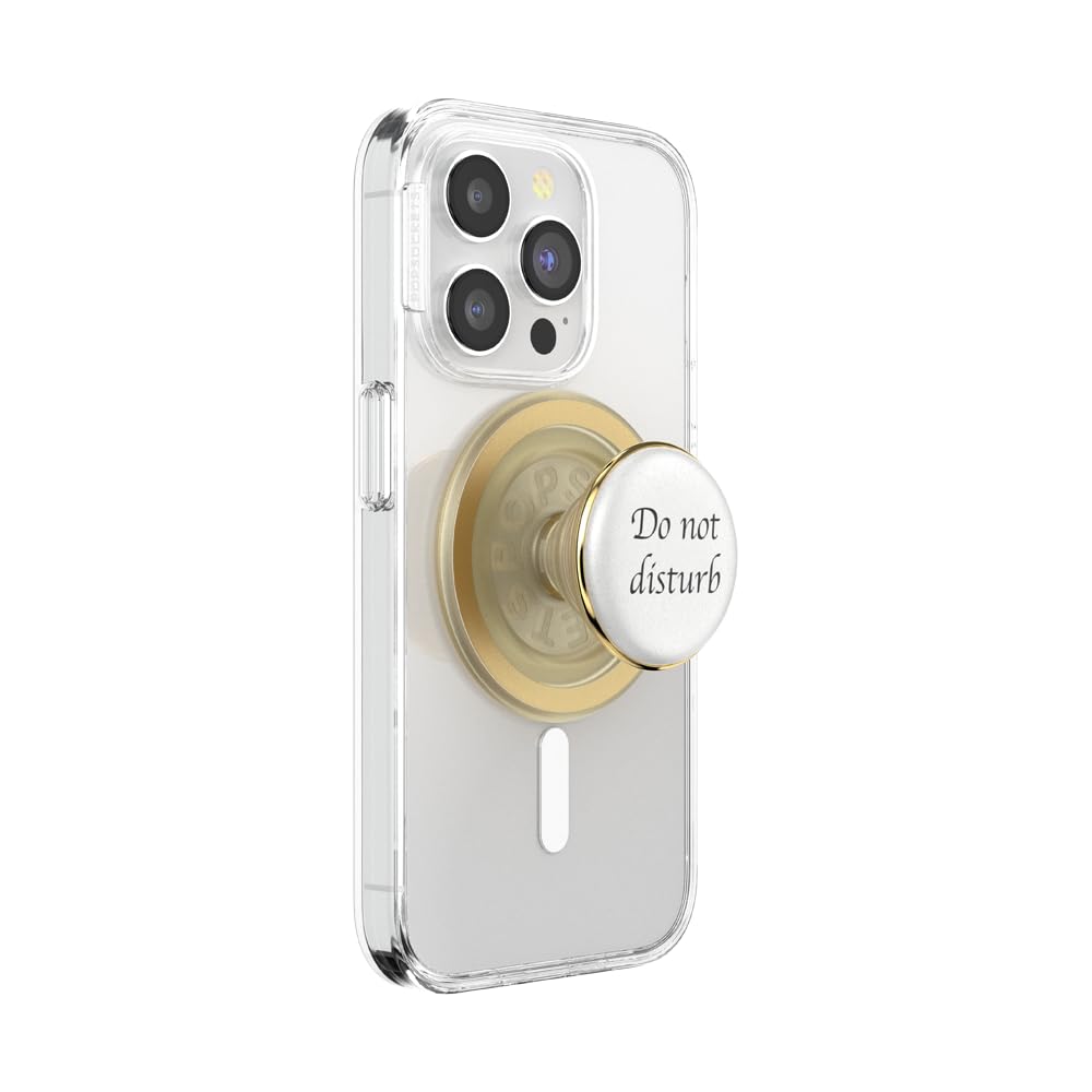PopSockets Adhesive Phone Grip, Holder- Foil Rose Gold