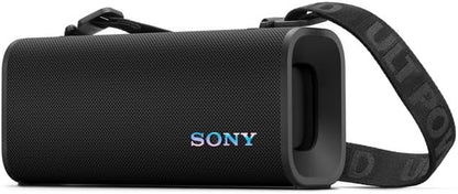 Sony ULT Field 3 Wireless Portable Bluetooth Speaker, IP67 Waterproof, Dustproof, Rustproof, and Shockproof with Enhanced Bass, 24 Hour Battery and Shoulder Strap (SRSULT30B), Black