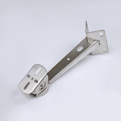 ZT-NET ZT-NET Security Camera Corner Pole Mounting Bracket Stainless Steel