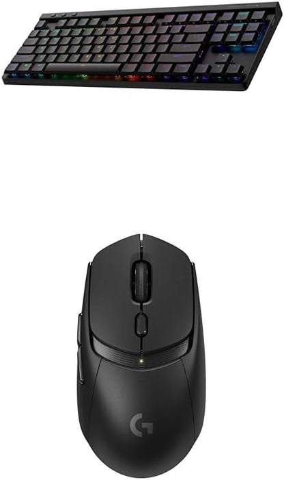 Logitech G515 TKL Wireless Gaming Keyboard (Linear) + G309 Lightspeed Wireless Gaming Mouse Bundle - Black