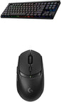Logitech G515 TKL Wireless Gaming Keyboard (Linear) + G309 Lightspeed Wireless Gaming Mouse Bundle - Black
