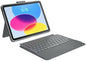iPad 10th Generation Keyboard Case: Bluetooth Rechargeable Magic-Style Keyboard Folio with Built-in Trackpad, Backlit Keys, Magnetically Detachable Two-Piece Design for iPad 10th & 11th (A16, 2025)