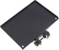 RTNLIT Microphone Stand Tray, Clamp On Firm Rack Tray Holder with 4.5 Pound Weight Capacity Adjustable Mic Stand Shelf for Live Streaming, Stage, Music Sheet, Karaoke, Recording, Podcast (7.9" × 5.5")