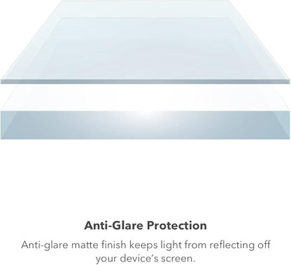 ZAGG Invisible Shield Glass Elite Anti-Glare Screen Protector for Apple iPhone 14 Pro - 5X Shatter Protection, Anti-Fingerprint Technology, Easy to Install