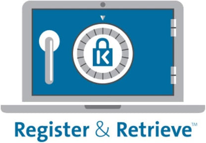 Kensington NanoSaver™ Combination Laptop Lock, Resettable Computer Security Locking Cable for Ultra-thin Laptops for HP Lenovo Asus Acer, Resettable 4-wheel Number Code (K60603WW)