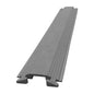 Kable Kontrol Drop Over Floor Cord Cover – 36” Inch Long 1 Channel Cable or Wire Protector – 20 Pcs Bulk Pack - Rubber Ramp for Indoor and Outdoor Use – Yellow