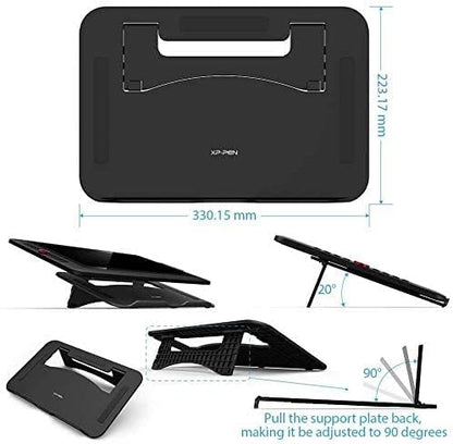 15.6" Drawing Tablet with Screen XPPen Artist 15.6 Pro Tilt Support Graphics Tablet Full-Laminated Red Dial (120% sRGB) Drawing Monitor Display 8192 Levels Pressure Sensitive & 8 Shortcut Keys