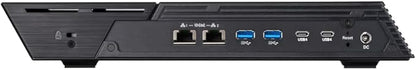 Asustor Flashstor 12 Pro Gen 2 FS6812X 12 Bay All-SDD NAS Storage, Quad-Core 2.3GHz CPU, Dual USB 4 Ports, Dual 10GbE Port, 16GB ECC RAM DDR5,Network Attached Storage with 4 x 2TB NVMe SSD