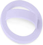 Magnetic Silicone Ring Grip Phone Holder, Loop Grip Phone Holder,Magnetic Phone Loop,Magsafe Phone Grip,Compatible with Magsafe for iPhone 16/15/14/13/12 Series (Purple)