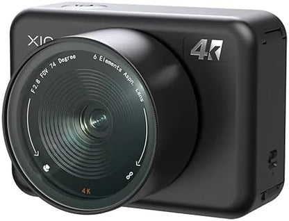 ATLI X10 4K Time Lapse Camera 30 FPS Video Wi-Fi App Control Ultra-Low Power Consumption 1/1.8” 8MP Sensor for Scenery Stars Plants Scientific Research Social Media Pre-Installed 128GB Card