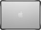 CASETiFY Impact MacBook Air 13.6" (M2-M4) Case [Cushioned Impact Corners/Scratch-Resistant/Anti-Slip Grip] - Clear Black
