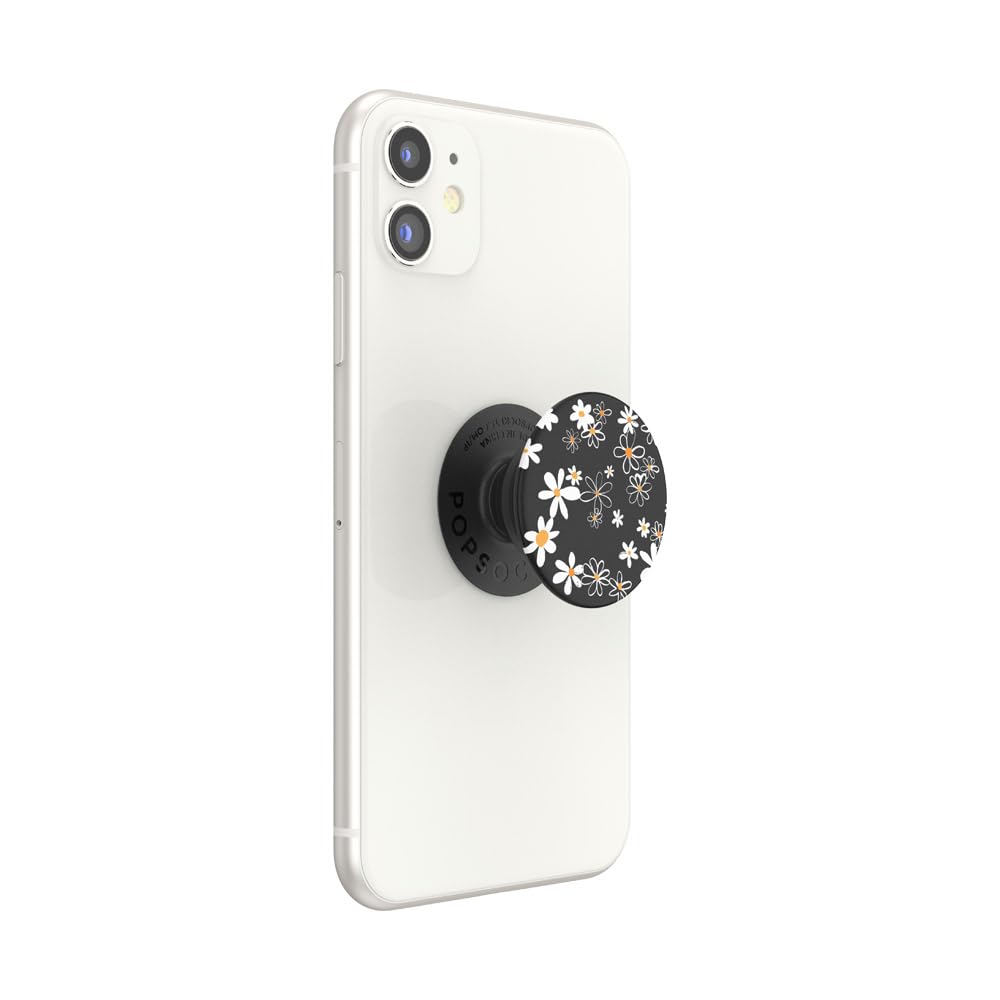 PopSockets Adhesive Phone Grip, Holder, Phone Stand, Daisy - Daisy Chain