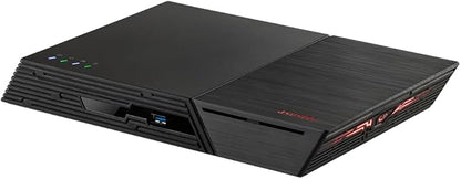 Asustor Flashstor 6 Gen 2 FS6806X 6 Bay All-SDD NAS Storage,Quad-Core 2.3GHz CPU, Dual USB 4 Ports, 10GbE Ports, 8GB RAM DDR5, Network Attached Storage with 2 x 2TB NVMe SSD