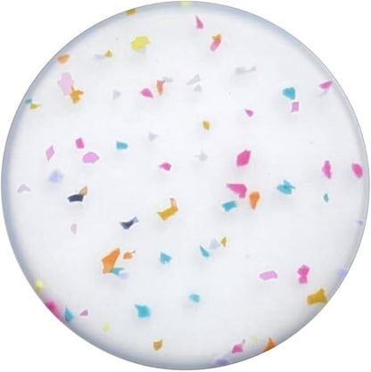 PopSockets Phone Grip with Expanding Kickstand, Adhesive Grip - Regrind White