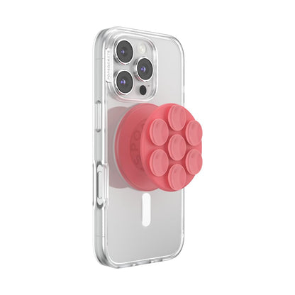 PopSockets Phone Grip for MagSafe, Magnetic Holder, Phone Stand, Suck-Up - Putty