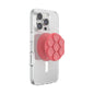 PopSockets Phone Grip for MagSafe, Magnetic Holder, Phone Stand, Suck-Up - Putty