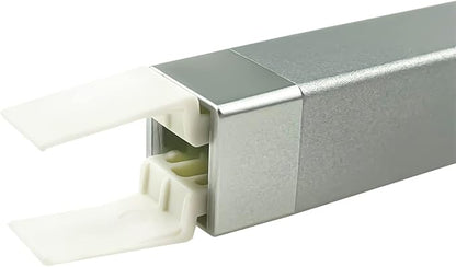 Gateron Keycap Puller V2 Tool for Mechanical Keyboard Keycap Removal Tool (Silver)