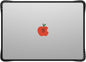 CASETiFY Impact MacBook Air 13.6" (M2-M4) Case [Cushioned Impact Corners/Scratch-Resistant/Anti-Slip Grip] - Apple MacBook Case - Clear Black
