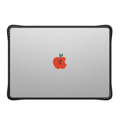 CASETiFY Impact MacBook Air 13.6" (M2-M5) Case [Cushioned Impact Corners/Scratch-Resistant/Anti-Slip Grip] - Apple MacBook Case - Clear Black