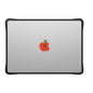 CASETiFY Impact MacBook Air 13.6" (M2-M5) Case [Cushioned Impact Corners/Scratch-Resistant/Anti-Slip Grip] - Apple MacBook Case - Clear Black