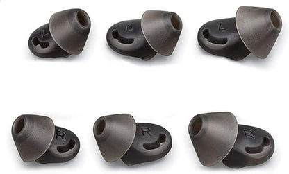 Voyager 6200 UC Eartips Replacement,in-Ear Gels Kit for Plantronics Backbeat Go 410 Headphone-3 Pair Large