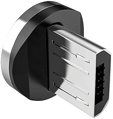 Magnetic Connector Tips Head for Micro USB Android Devices (9 Pack)