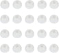 Silicone Earbud Tips Replacement Ear Tips for in- Ear Headphones Earbud Rubber Tips Eartips, 10 Pairs Large