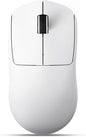 EWEADN X23Pro Wireless Gaming Mouse, 2.4G/BT5.0/USB-C Esports Gaming Mouse, 49g Lightweight Mouse Gaming, 12000 DPI Wireless Mouse with 6 Programmable Buttons,for Laptop/PC/Mac, White