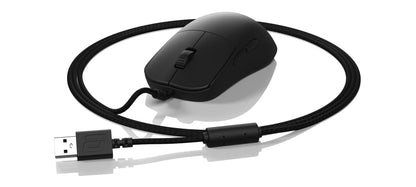 ENDGAME GEAR OP1 8k v2 Black – Esports Gaming Mouse with Cable, 30K DPI Optical Sensor, 8000Hz Polling, Hot-Swappable Switches & Claw-Grip Design