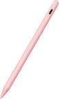 Stylus Pen for iPad 6th-11th Generation-2X Fast Charge Active Pencil Compatible with 2018-2025 Apple iPad Pro 11"/12.9"/M4, iPad Air 3/4/5/M2/M3,iPad mini 5/6 Gen-Pink