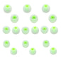 Earbuds Replacement Tips Silicone Earbud Tips Ear Gels Fit for Inner Hole from 3.8mm - 5.1mm Earphones 9 Pairs S/M/L