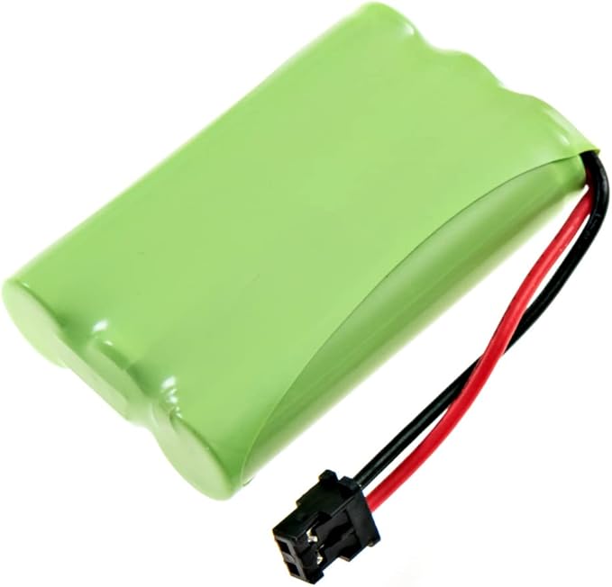 Synergy Digital Cordless Phone Batteries, Compatible with Uniden BT-909 Cordless Phone, (Ni-MH, 3.6V, 800 mAh), Replacement for Uniden BT-461 Battery, Combo-Pack Includes: 2 x SDCP-H355 Batteries