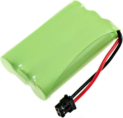 Synergy Digital Cordless Phone Batteries, Compatible with Uniden BT-909 Cordless Phone, (Ni-MH, 3.6V, 800 mAh), Replacement for Uniden BT-461 Battery, Combo-Pack Includes: 2 x SDCP-H355 Batteries