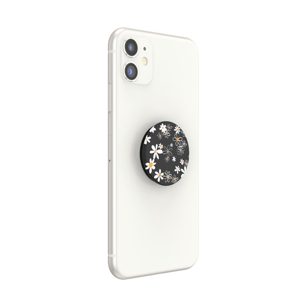 PopSockets Adhesive Phone Grip, Holder, Phone Stand, Daisy - Daisy Chain