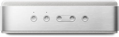 Bose SoundLink Home Speaker, Premium, Portable and Wireless Bluetooth Bookshelf Speaker, Up to 9 Hours Battery Life, Light Silver