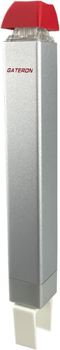 Gateron Keycap Puller V2 Tool for Mechanical Keyboard Keycap Removal Tool (Silver)