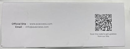 (Desktop only) AV Access Docking Station Triple Monitor 8K@60Hz, with 6 DP Cables, DisplayPort 2.0, 1G Ethernet, USB 3.0, KVM Switch 3 Monitors 2 Computers, 4K@165/144Hz, 2K@144Hz for Dell HP