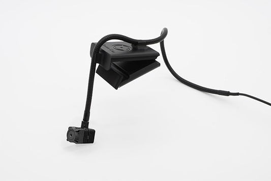 Center Cam V2 Center-Mounted Webcam — The Original Eye Contact Webcam, 1080p HD, Flexible Arm, for Zoom/Teams/Meet, Mac/PC/Linux