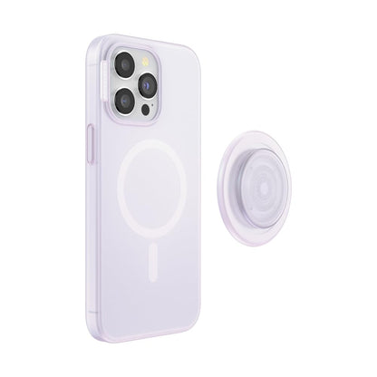PopSockets iPhone 15 Pro Max Phone Case w/MagSafe- Clear