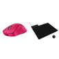 Logitech G Pro X Superlight 2 DEX Lightspeed Wireless Gaming Mouse + Powerplay 2 Wireless Charging Mouse Pad Bundle - Magenta