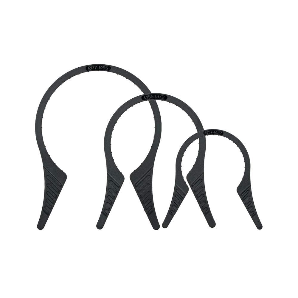 PROfezzion Camera Lens Filter Wrench Kit for ND UV CPL Filter, 3-Pack