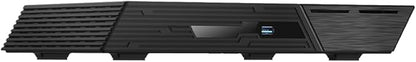 Asustor Flashstor 12 Pro Gen 2 FS6812X 12 Bay All-SDD NAS Storage, Quad-Core 2.3GHz CPU, Dual USB 4 Ports, Dual 10GbE Port, 16GB ECC RAM DDR5,Network Attached Storage with 12 x 2TB NVMe SSD