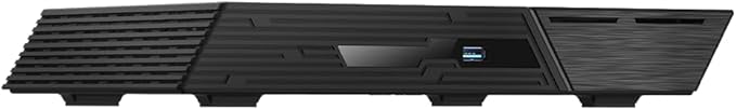 Asustor Flashstor 12 Pro FS6712X,12 Bay All-SDD NAS Storage, Quad-Core 2.0GHz, 10GbE Port, 4GB RAM DDR4, Network Attached Storage with 4 x 2TB NVMe SSD