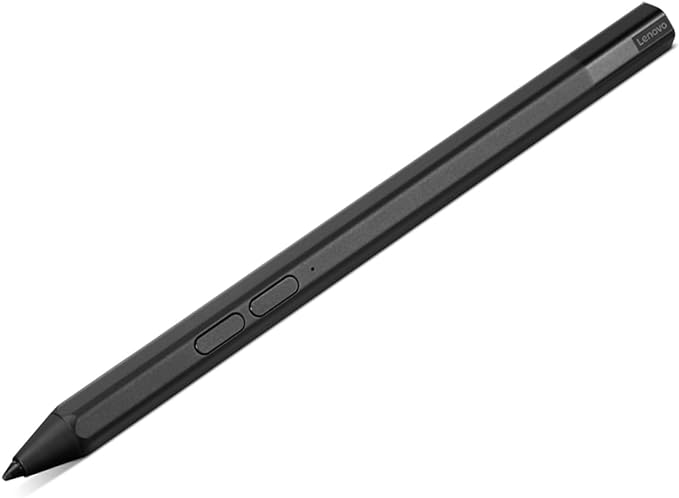Lenovo Precision Pen 2 (Laptop) – USB-C Charging – Tilt Recognition – Pen is Only Compatible with Certain Devices, Iron Grey