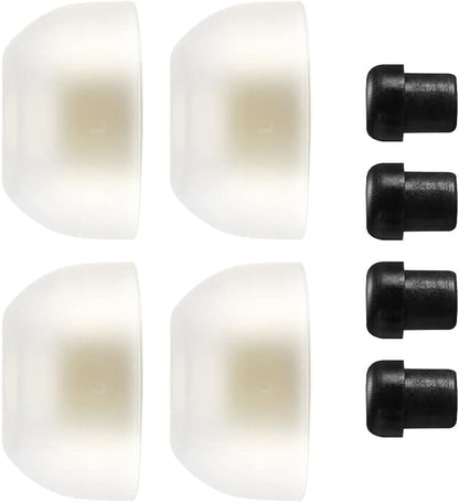 AZLA SednaEarfit MAX Standard (L) - Earbud Tips for Wireless Headphones - Noise Canceling Earbuds Replacement Tips - Eartips Compatible with Sony, Samsung, Beats, JLab, Sennheiser, Shure